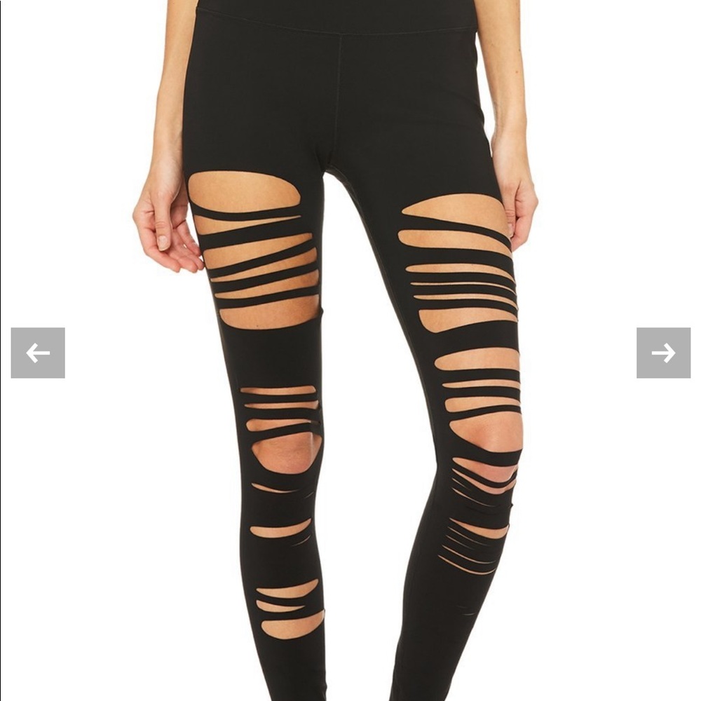 Alo Yoga Extreme Ripped legging